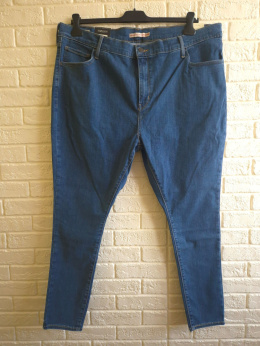 Spodnie Damskie Levis High Rise Super Skinny 720